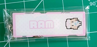 Ram Acyclic Key Holder NIB Hyperdimension Neptunia