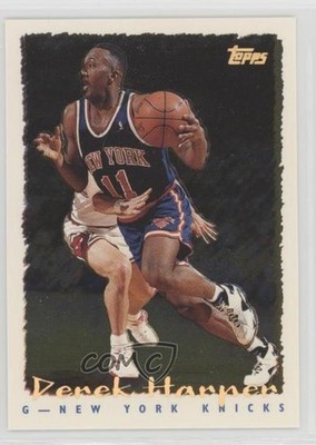 1994-95 Topps Spectralight Derek Harper #111 0q3