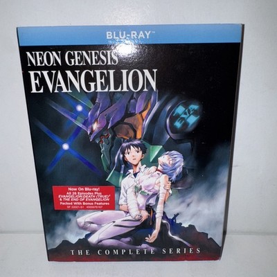 Neon Genesis Evangelion: The Complete Series (Blu-ray, 5-Disc Set Neon Genesis Evangelion: The Complete Series (Blu-ray, 5-Disc Set