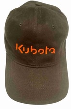 Kubota Tractor Hat 2071 - Embroidered Adjustable Cap