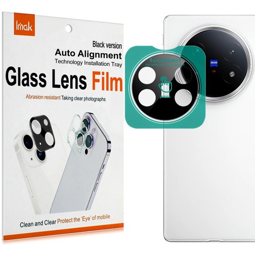 IMAK Objectif Appareil Photo Film Verre Trempé Écran pour vivo X Fold 5 / vivo Fold 3 Pro - Photo 2 sur 30