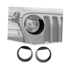 Front Angry Eyes Headlight Frame Fit For Jeep Wrangler Jl Gladiator Jt 2018 Front Angry Eyes Headlight Frame Fit For Jeep Wrangler Jl Gladiator Jt 2018