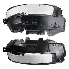 Front Inner Fender Liner Set Fits 2016-2018 Nissan TITAN XD