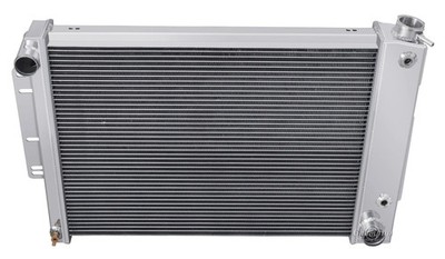 Champion Cooling Systems CC370B All-Aluminum Radiator for 1967-1969 Chevy