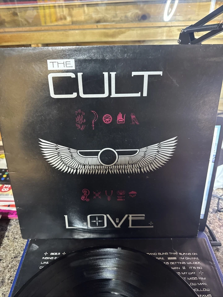 The Cult - Love - BEG A 65 - Image 3 of 4