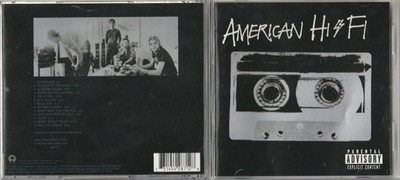 AMERICAN HI-FI - Self-Titled CD Album (Island 2001)       *FREE UK POSTAGE*