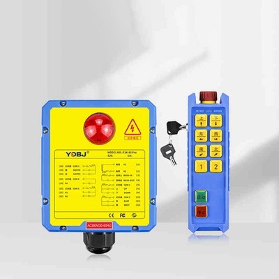 Wireless Hoist Remote for F24-8S/8D Pro Cranes with Emergency Stop 36V/380V