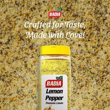 Lemon Pepper Seasoning, 24 oz - A rich blend of pepper, garlic and onion flavors