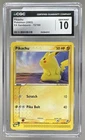 10407466 Pikachu 2003 Pokemon EX Sandstorm #72/100 CGC 10