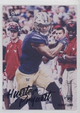 2020 Panini Luminance Rookies Blue 62/99 Hunter Bryant #150 0c2