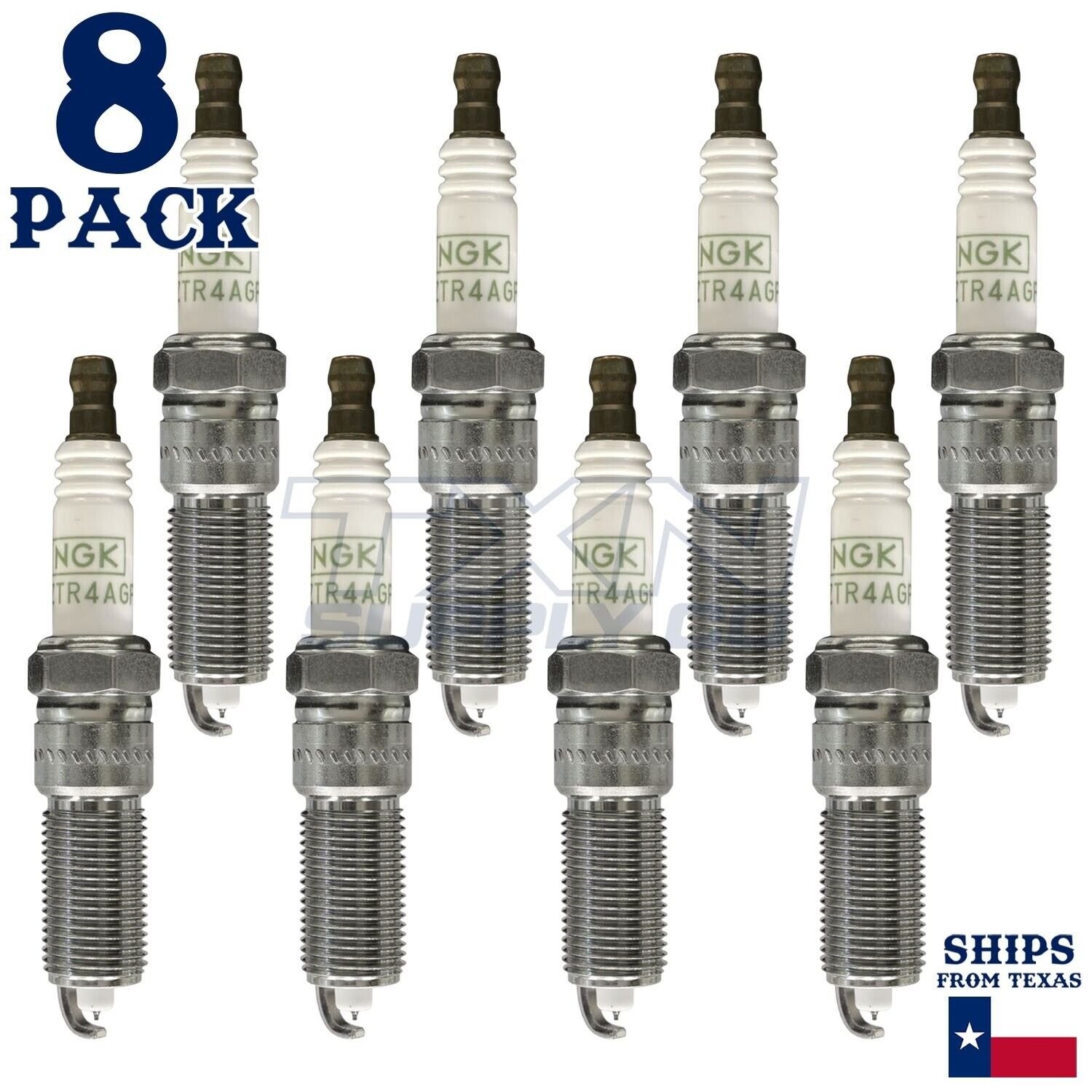 8 Pack NGK G-Power 3381 Spark Plugs LZTR5AGP
