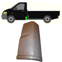 Seitenleiste Kurz FüR Volkswagen Transporter T5 Pritsche 2003 – 2015 Links