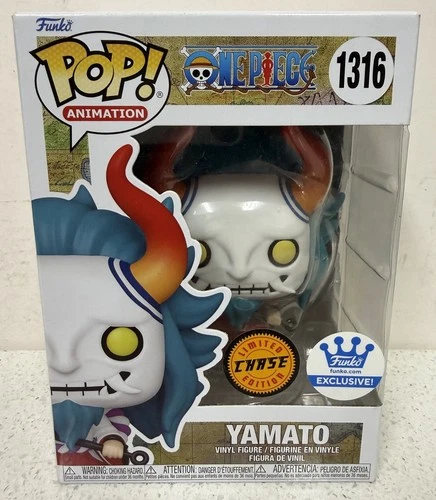 Funko Pop Animation One Piece Yamato #1316 Chase Exclusive Vinyl Figure NM