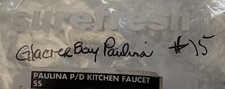 Glacier Bay Paulina Kitchen Faucet Sprayer w/Soap Dispenser in Black