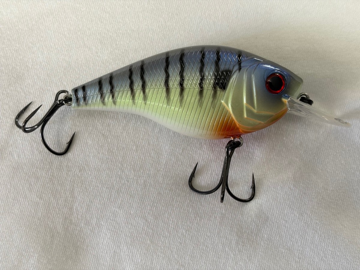 6th Sense Cloud 9 Magnum Squarebill Crankbait - Silent 4.1"- 4K BLUEGILL |  eBay