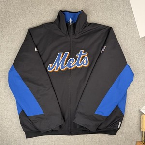Majestic Mets Jacket | eBay