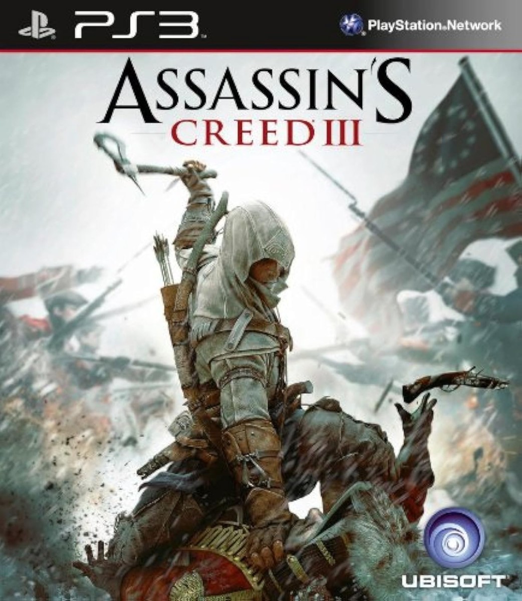 Console Sony PlayStation 3 Super Slim 500 Go + Assassin's Creed 3 - Rose (NEUVE Scellée)