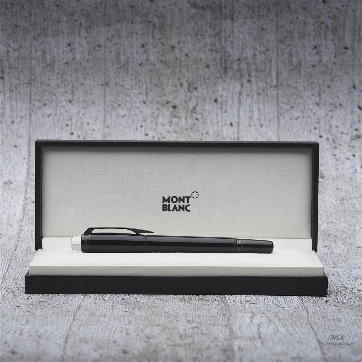 Montblanc Starwalker Urban Speed Rollerball Fineliner Black Resin