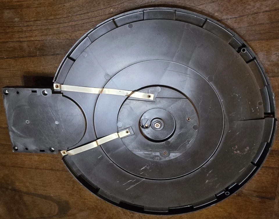 12" Vintage 1960's 9" Manual Turntable Assembled HO Scale Atlas 302 Train RR - Image 4 of 4