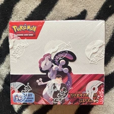 Pokemon TCG: Scarlet & Violet - Destined Rivals Booster Display Box - 36 Packs