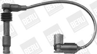Beru ZüNdleitungssatz Passend FüR Opel Vectra B 1.6I 16V ZEF1160