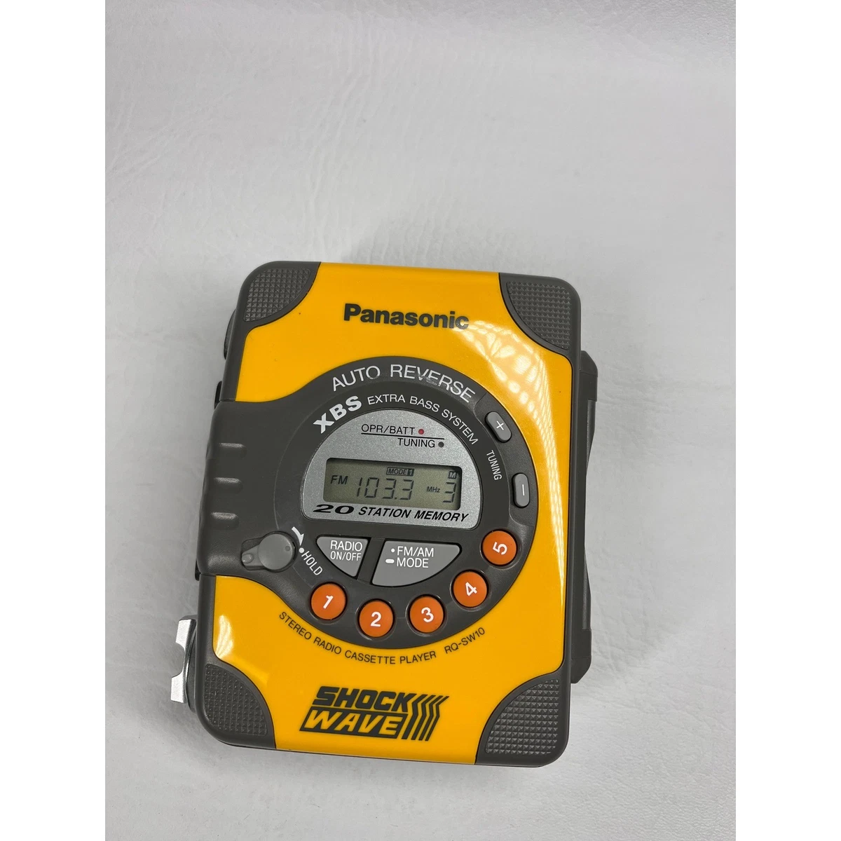 Panasonic Shockwave Indiana Personal Cassette Players | eBay