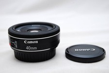 Canon EF 40mm F2.8 STM Pancake Prime Lens AF Full Frame for EF Mount From JAPAN