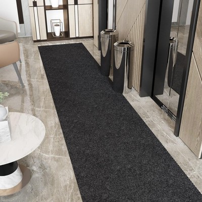 Commercial Scrape Rib Entry Mat   Heavy Duty Ribbed Floor Mat for High Traffi...