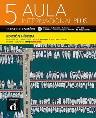 AULA INTERNACIONAL PLUS 5 EDICIN HBRIDA by CORPAS, J. Paperback Self Help