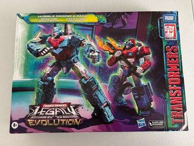 トランスフォーマー２体セット Transformers Legacy Humble Origins 2-Pack Senator Shockwave Orion