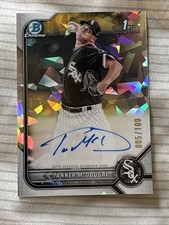 2022 Bowman Chrome 1st 🥇 Tanner McDougal #CPA-TM AUTO 🏆 Atomic Refractor 5/100