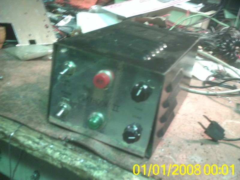 VINTAGE SKYHOOK II BASE TUBE 2 6JR6 CB RADIO AMPLIFIER