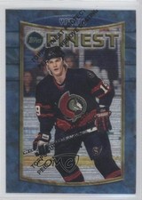 1994-95 Topps Finest Alexei Yashin #56 0b4