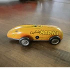 Marx Vintage 1937 Captain Marvel Wind-Up Tin Litho Racer Car #2 Key