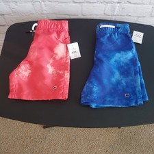 Crown  Ivy Boys Size 4 Swim Shorts Set Of 2 New