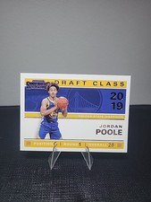 2019-20 Panini Contenders - 2019 Draft Class Contenders Jordan Poole #26 (RC)