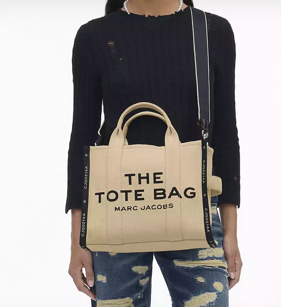 The Jacquard Medium Tote Bag  M0017027 image 2
