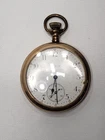 Elgin Antique Mechanical Pocket Watch  15 Jewels 13315472 USA Pre Owned