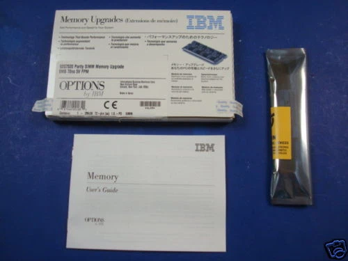 92G7520 92G7521 PARITY SIMM MEMORY UPGRADE - Picture 1 of 1