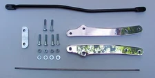 Honda Shadow ACE 8" 750 FORWARD CONTROLS EXTENSIONS KIT (paint or polish ready)