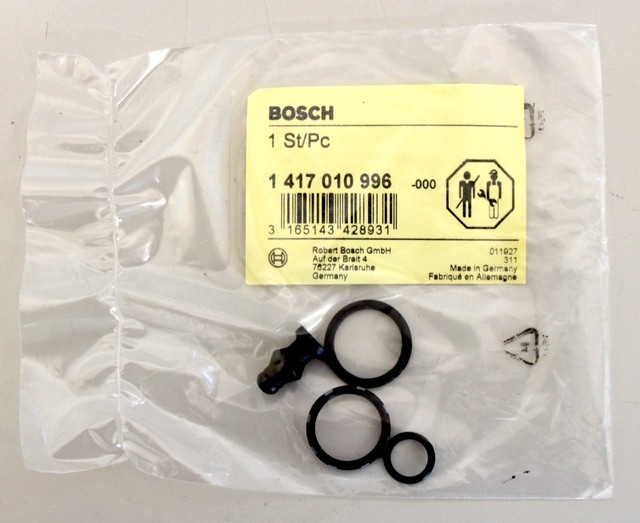 Bosch 1417010996 Diesel Injector Seals Kit AUDI SKODA Seat VW 03g 198