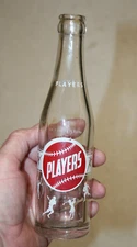 GREENVILLE SC PLAYERS SODA BOTTLE 7 OZ ACL RED ROCK