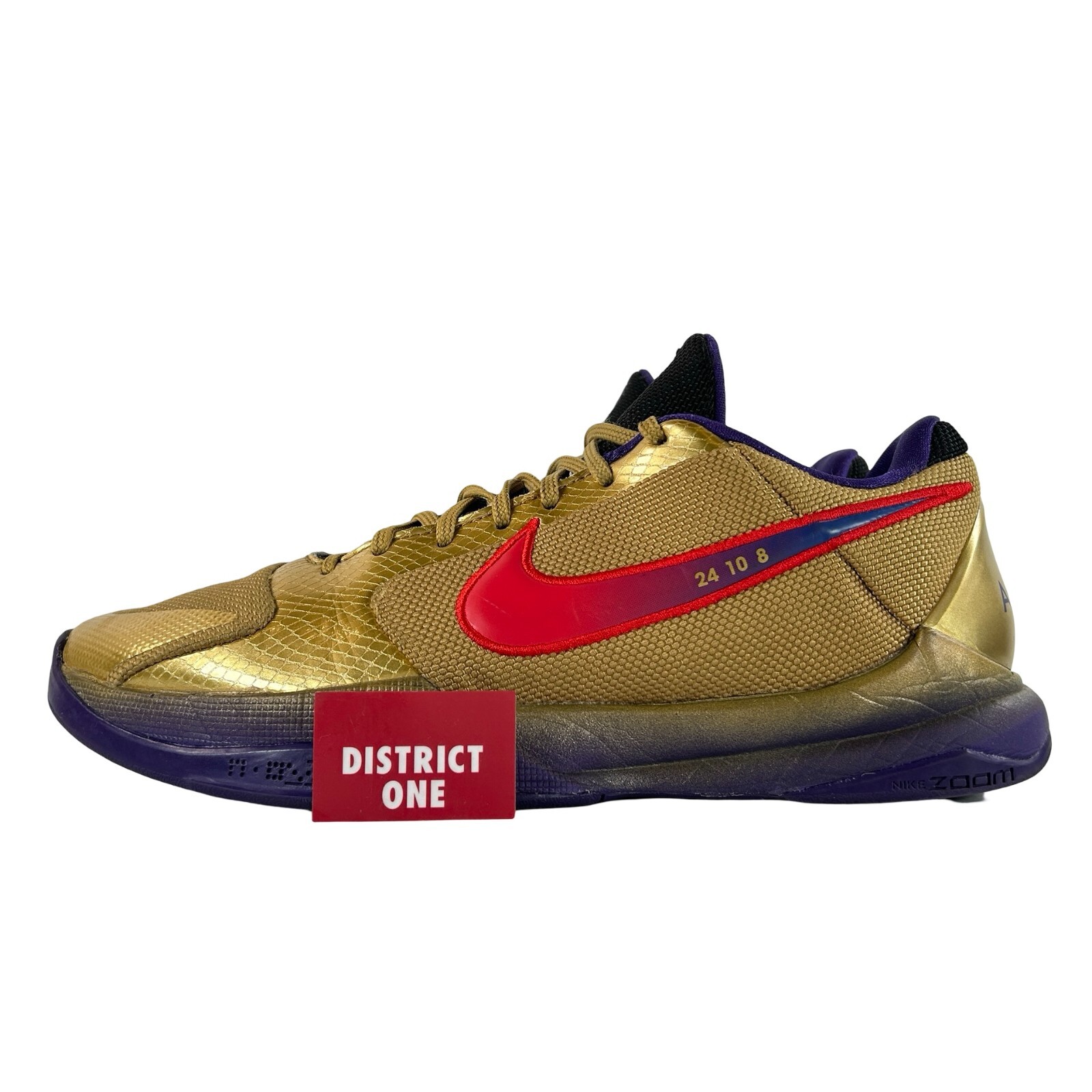 KOBE 5 PROTRO UNDEFEATED HALL OF FAME 
