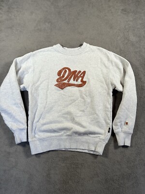 Duo Bts Clothing Dna Sweatshirt Bts BTS Sweater Adult Medium Gray