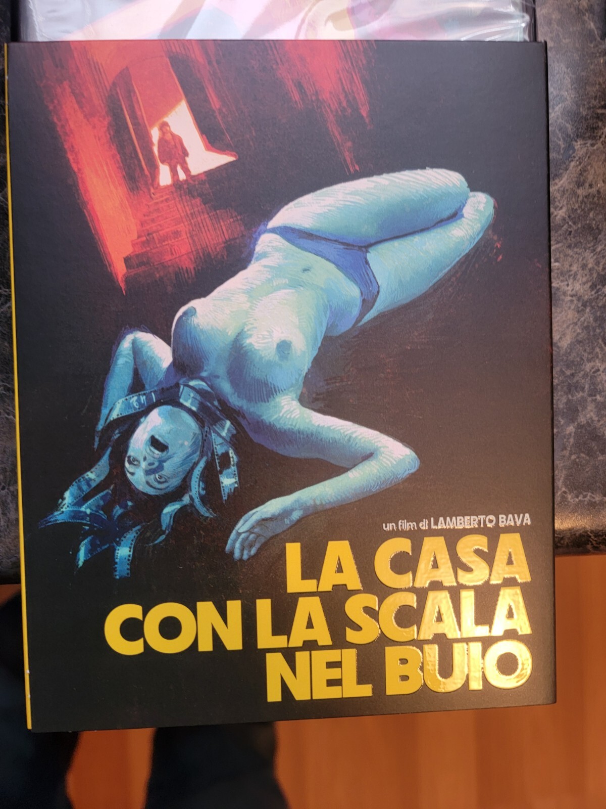 A Blade in the Dark Limited Edition 4K, Sealed, Vinegar Syndrome eBay