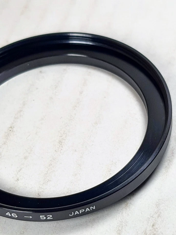 Step-up Metal Stepping Ring 46mm-52mm 46mm Lens to 52mm Filter Adapter 46-52mm  - Image 2 of 4