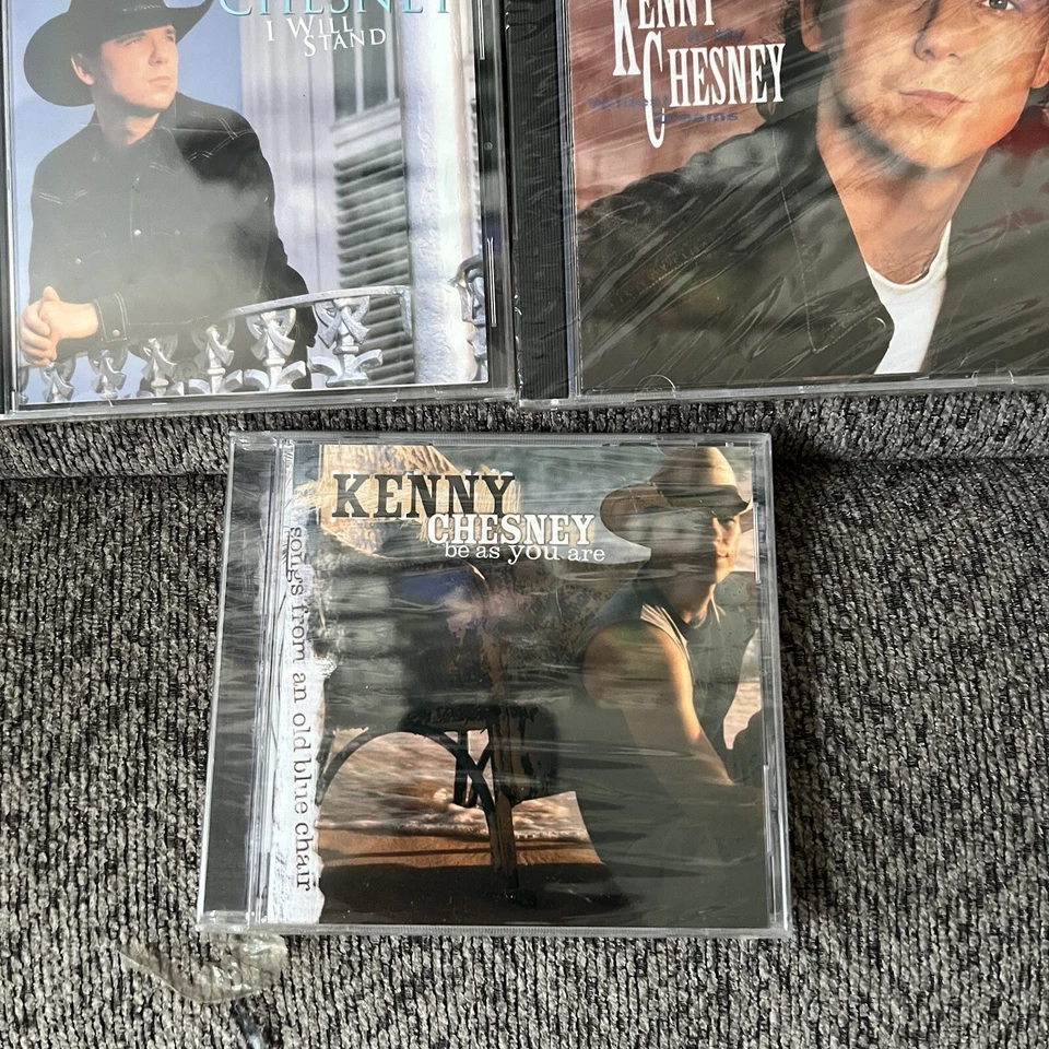 5 Kenny Chesney CDs New Sealed NOS Be As You Are in My Wildest Dreams & More Foto 3 de 3