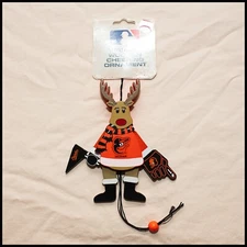 ❄ ⚾ ❄ Baltimore Orioles Ornament by Topperscot – Arms & Legs Move! NEW! ❄ ⚾ ❄