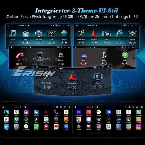 8.8” CarPlay Android 13 4G Autoradio BMW 3er E90 E91 5er E60 E61 6er E63 E64 CIC - Bild 22 von 23