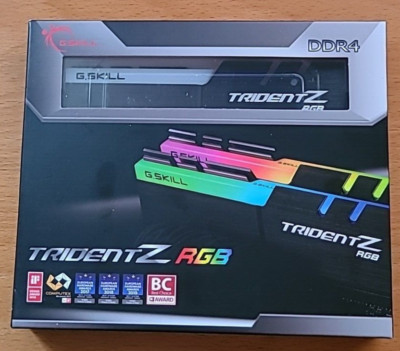 G.Skill Trident Z RGB DDR4 SDRAM - 64GB (2 x 32GB) DDR4-4400 32GBx2